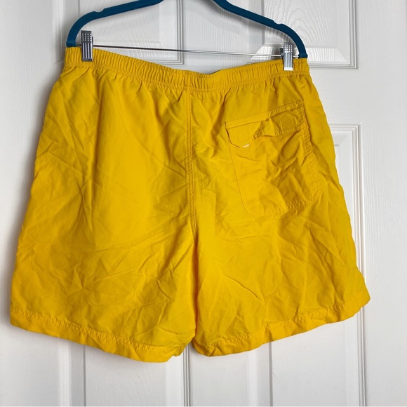 L.L. Bean Men's Yellow Shorts - Picture 3 of 5